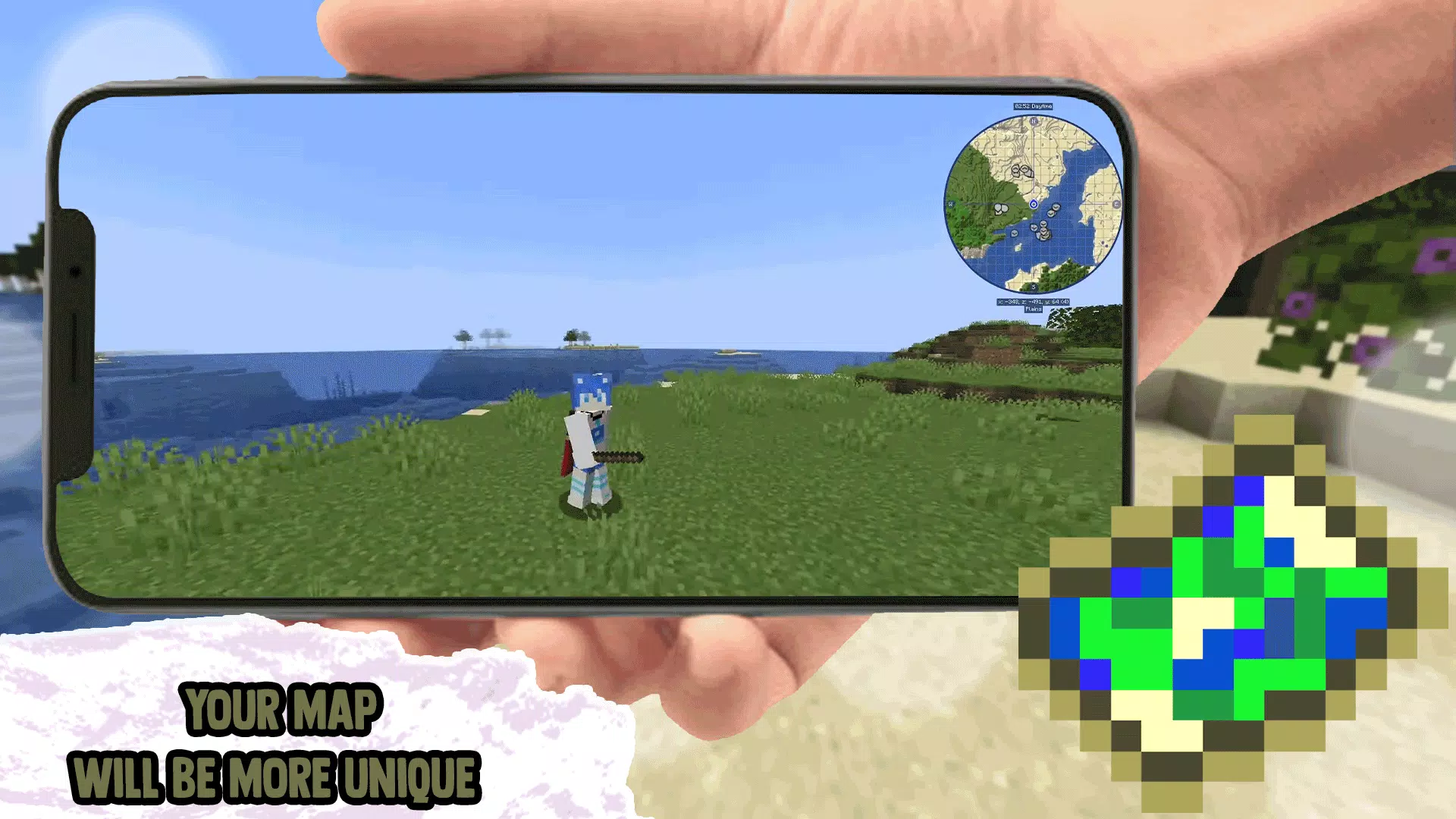 Minimap Mod Addons for MCPE应用截图第3张