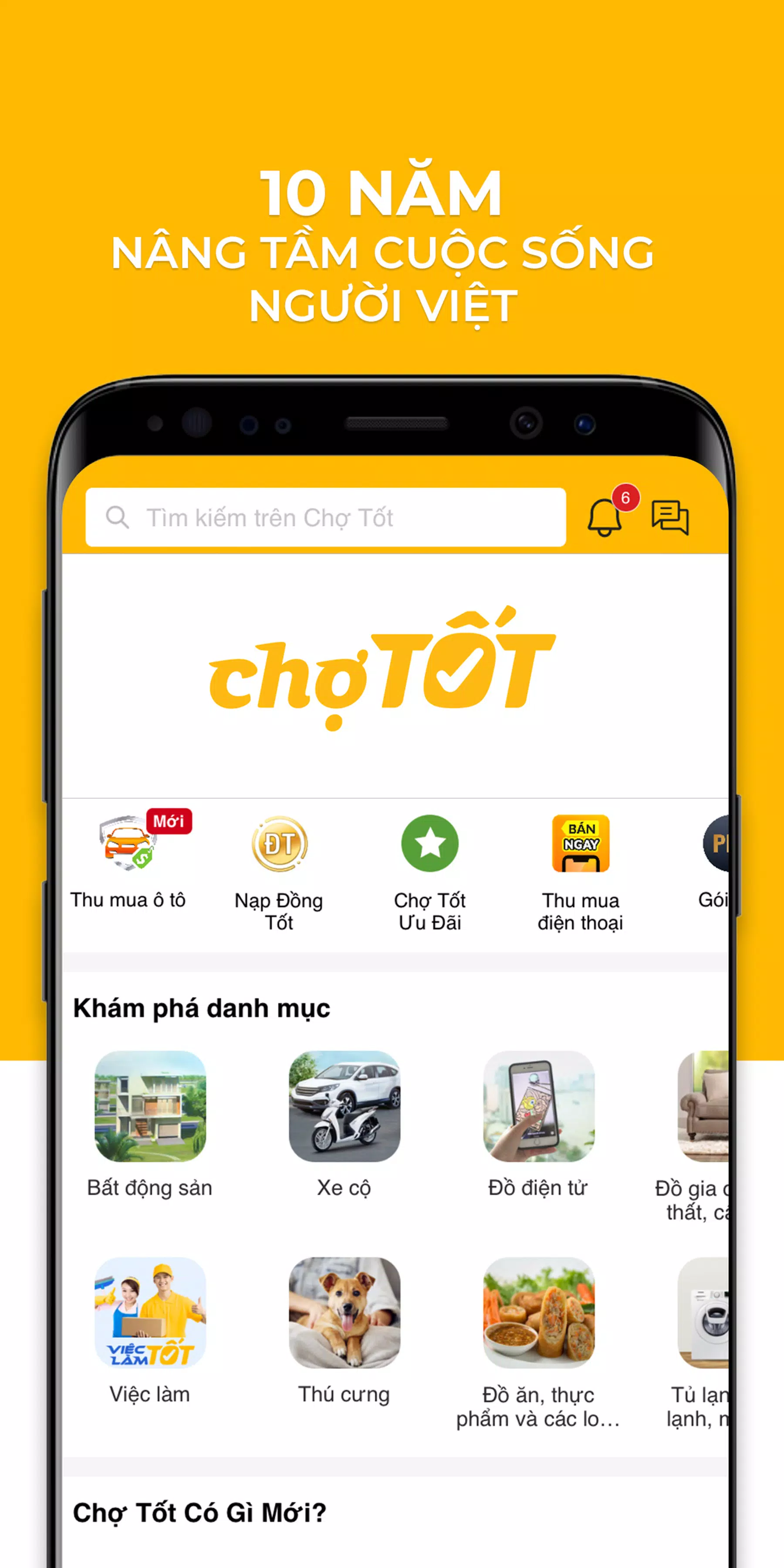 Cho Tot -Chuyên mua bán online應用截圖第2張