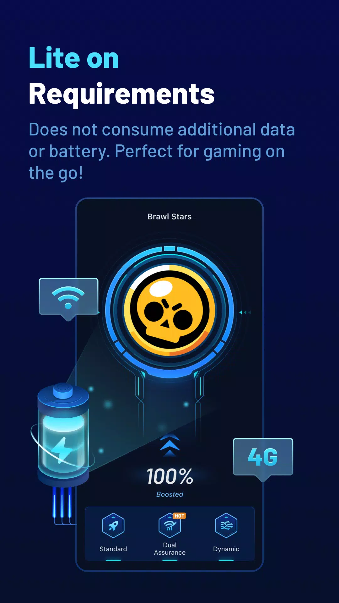 GearUP Game Booster: Lower Lag應用截圖第2張