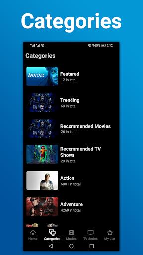 GoMovies: Watch Movies & Shows Скриншот 2