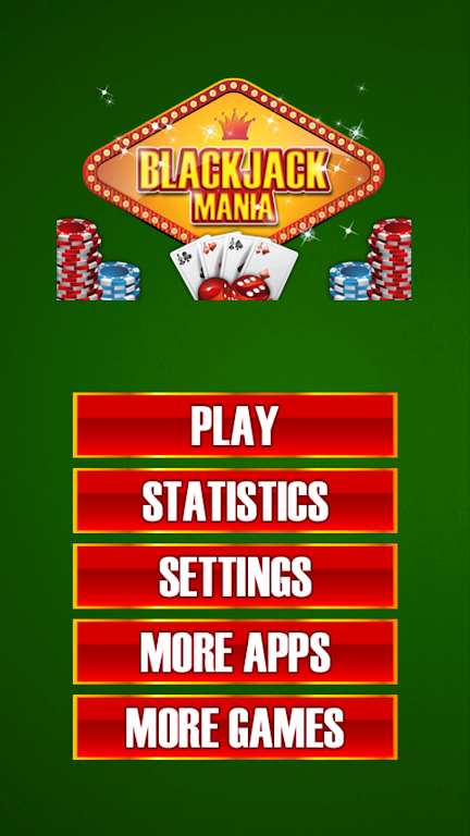 BlackJack Mania Captura de tela 1