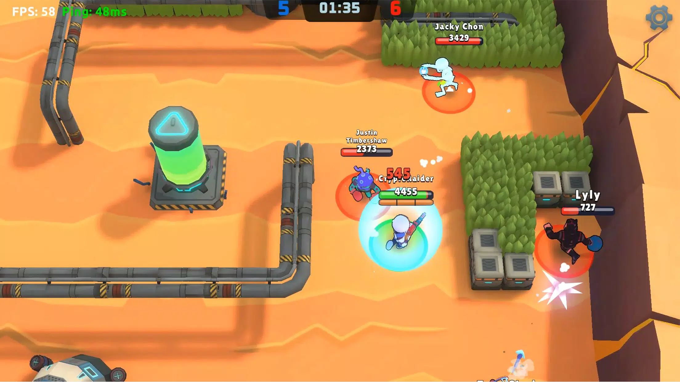 Galaxy Fight Club Screenshot 2