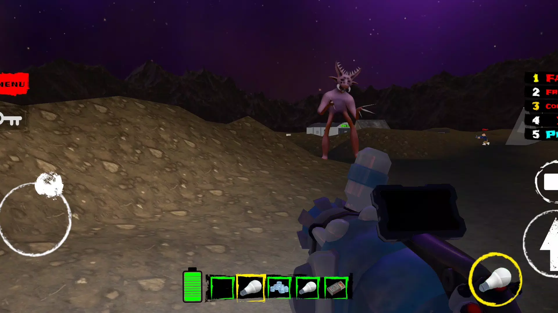 Haunted Zoo: Key Quest Screenshot 1