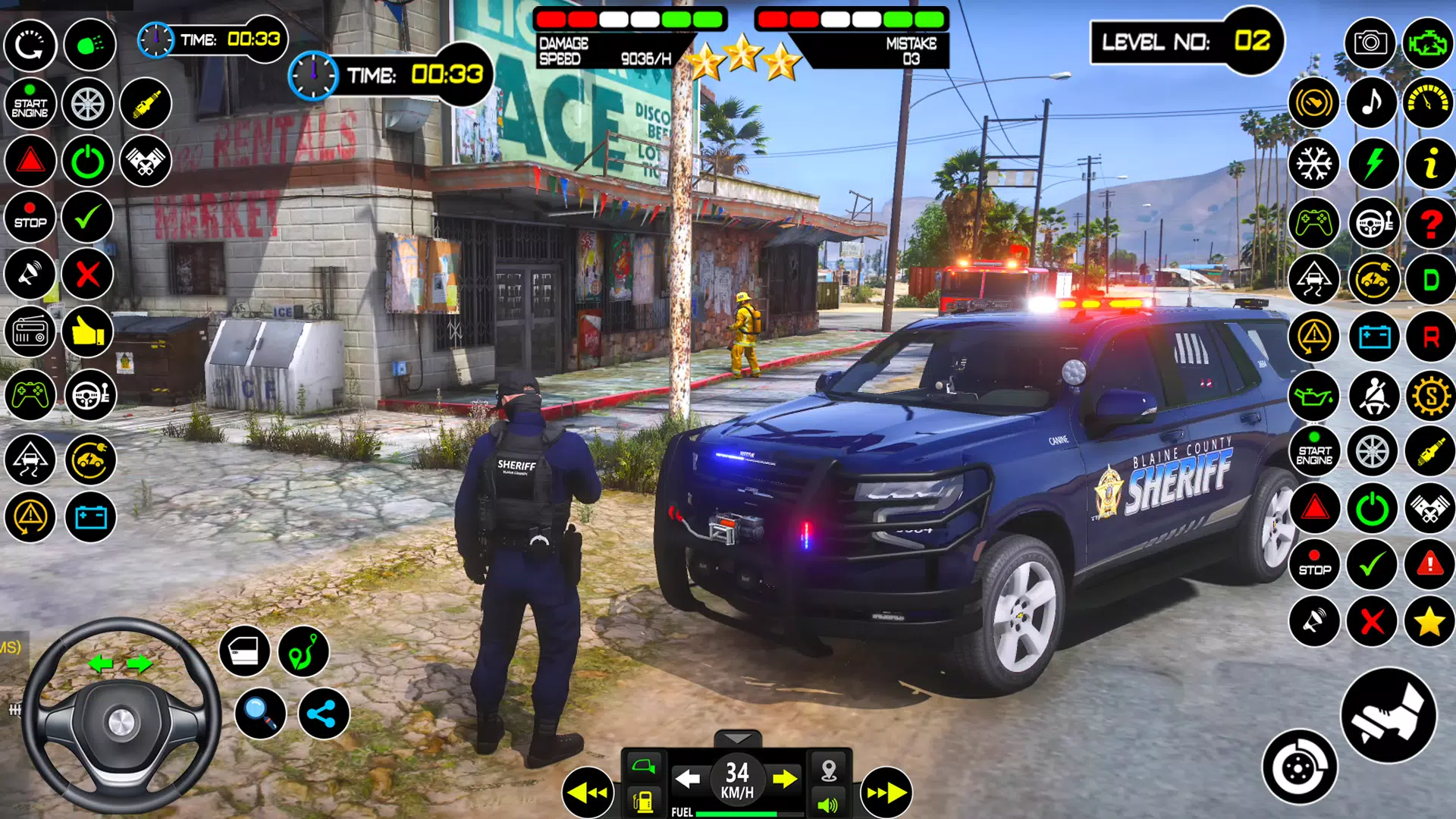 Car Chase Games: Police Games Скриншот 4