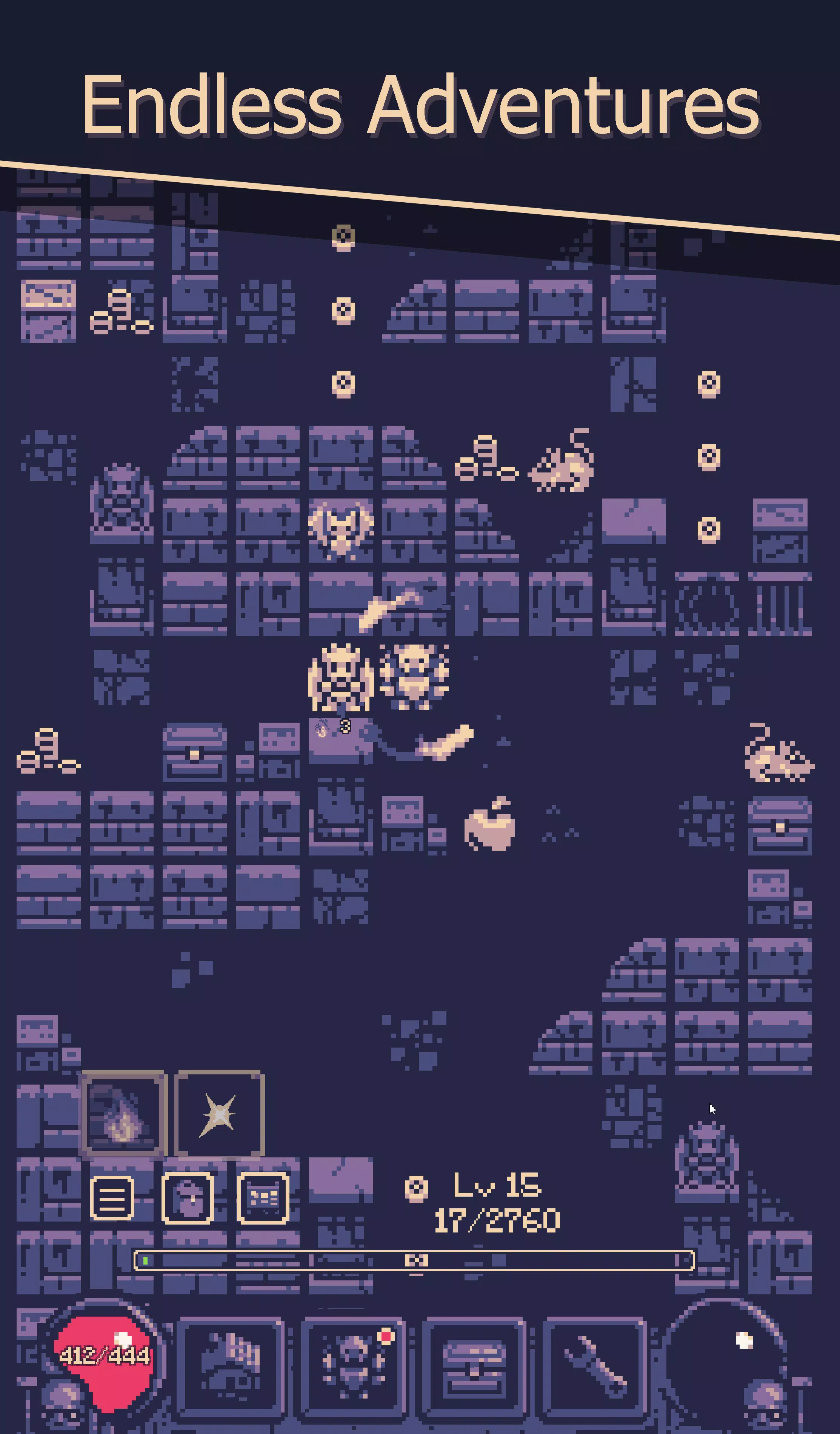 OneBit Abenteuer (Roguelike) Screenshot 4