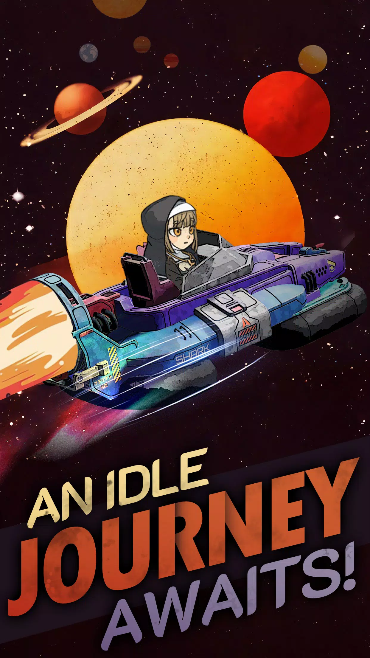 Space Venture: Idle Game應用截圖第1張