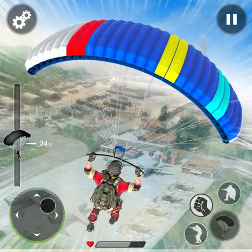 Last Commando Gun Game Offline Screenshot 1