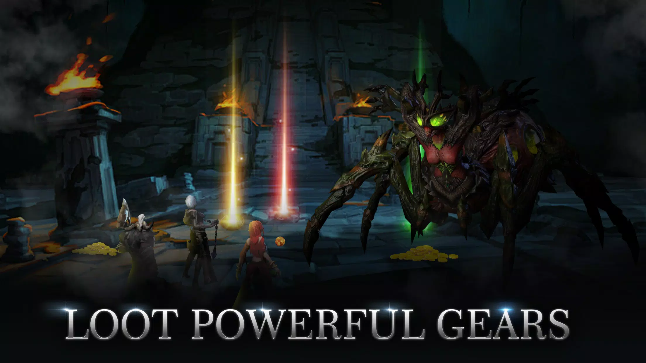 Raziel Rebirth Captura de pantalla 4