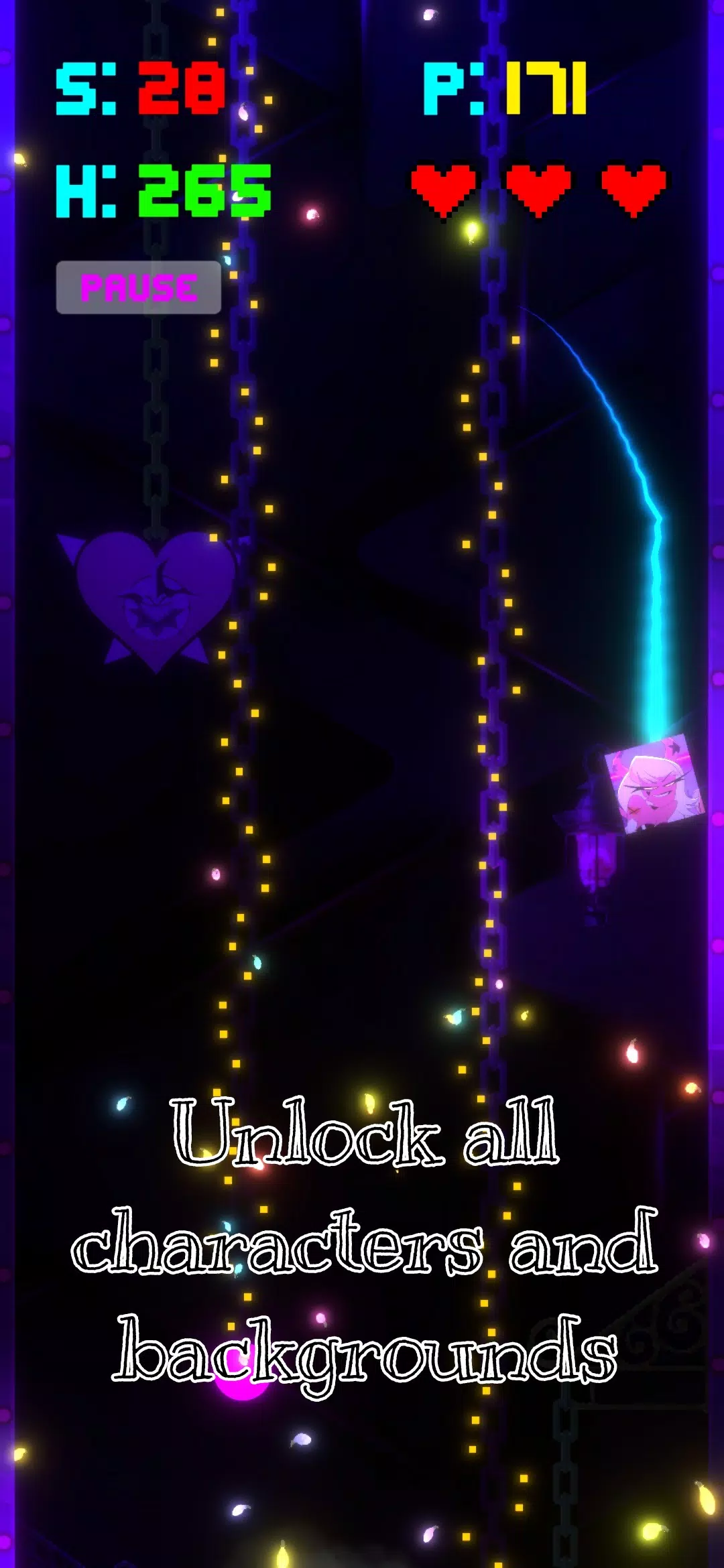 Helluva Boss: Fizzarolli Game 스크린샷 3