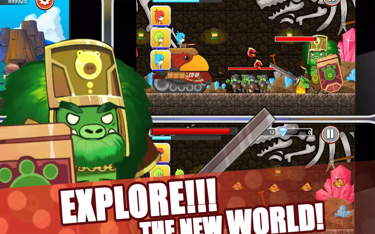 Super Hero Angry Birds Fury Road Shooting Games應用截圖第2張