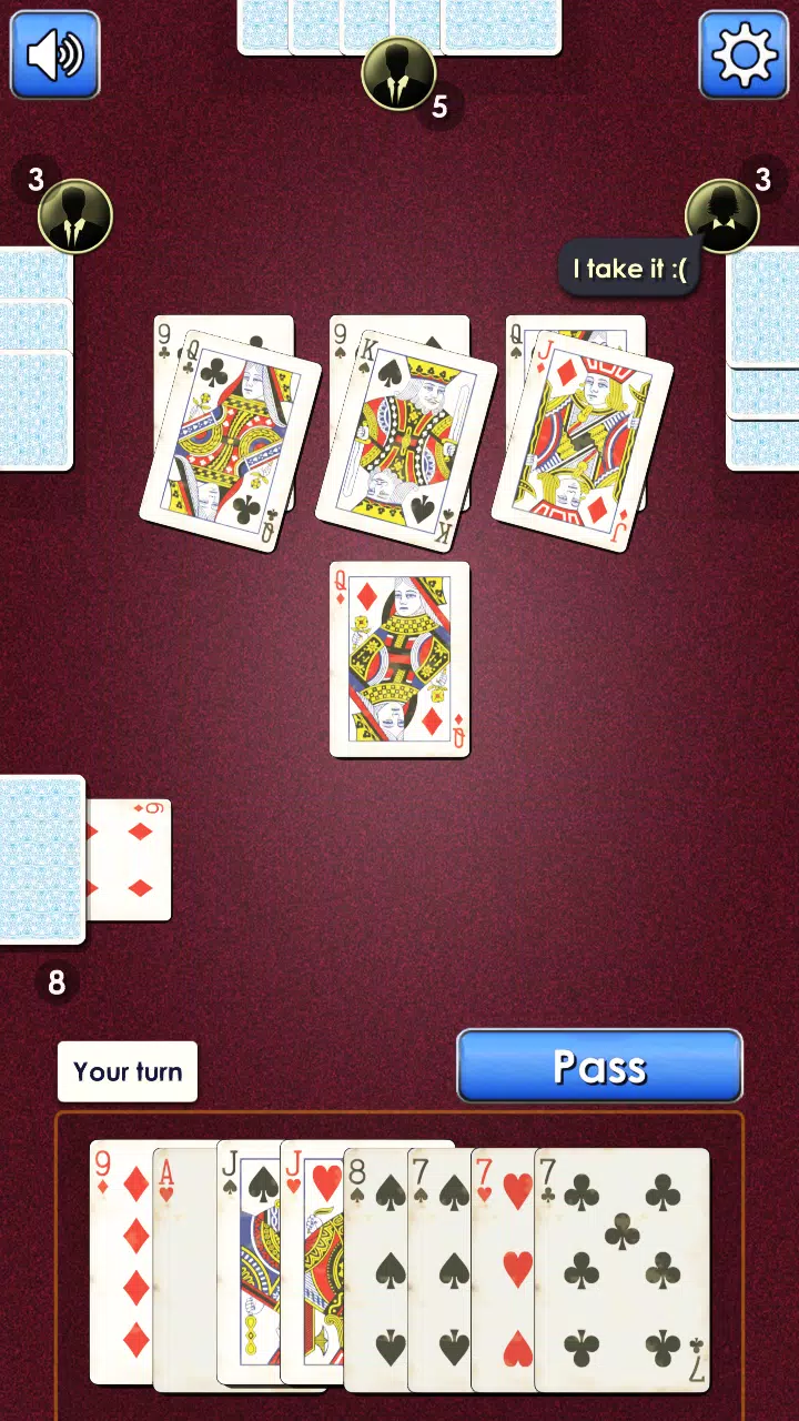 Durak: Classic & Transferable應用截圖第4張