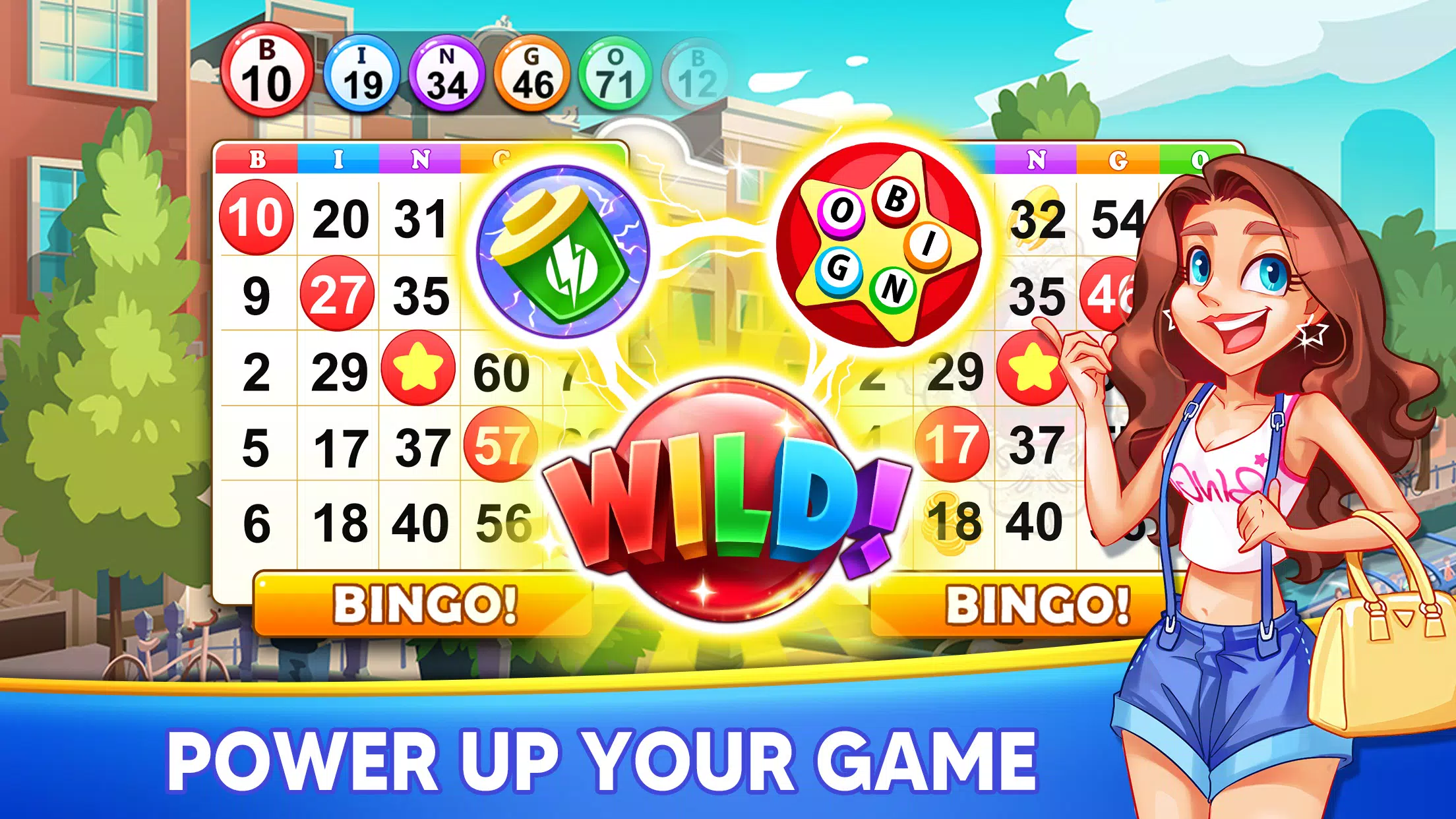 Bingo Holiday 스크린샷 3
