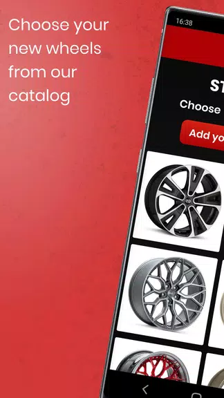 Cartomizer - Wheels Visualizer स्क्रीनशॉट 2