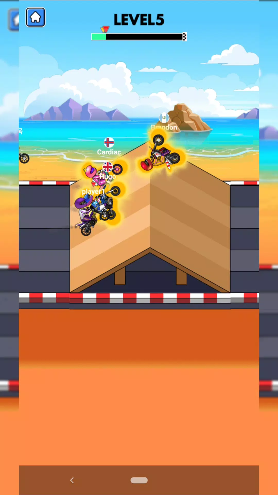 Stunt Moto 스크린샷 4