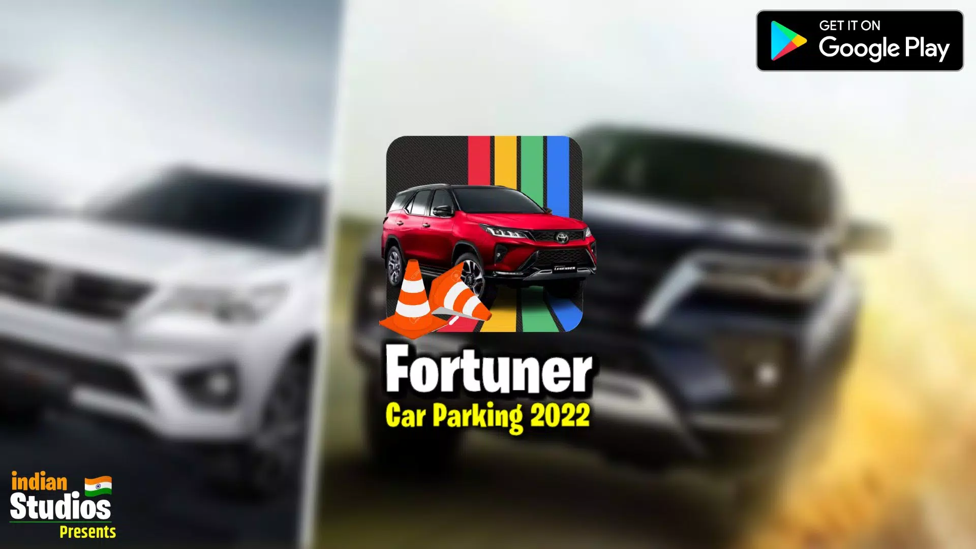 Fortuner Car : Parking 2025 Screenshot 1