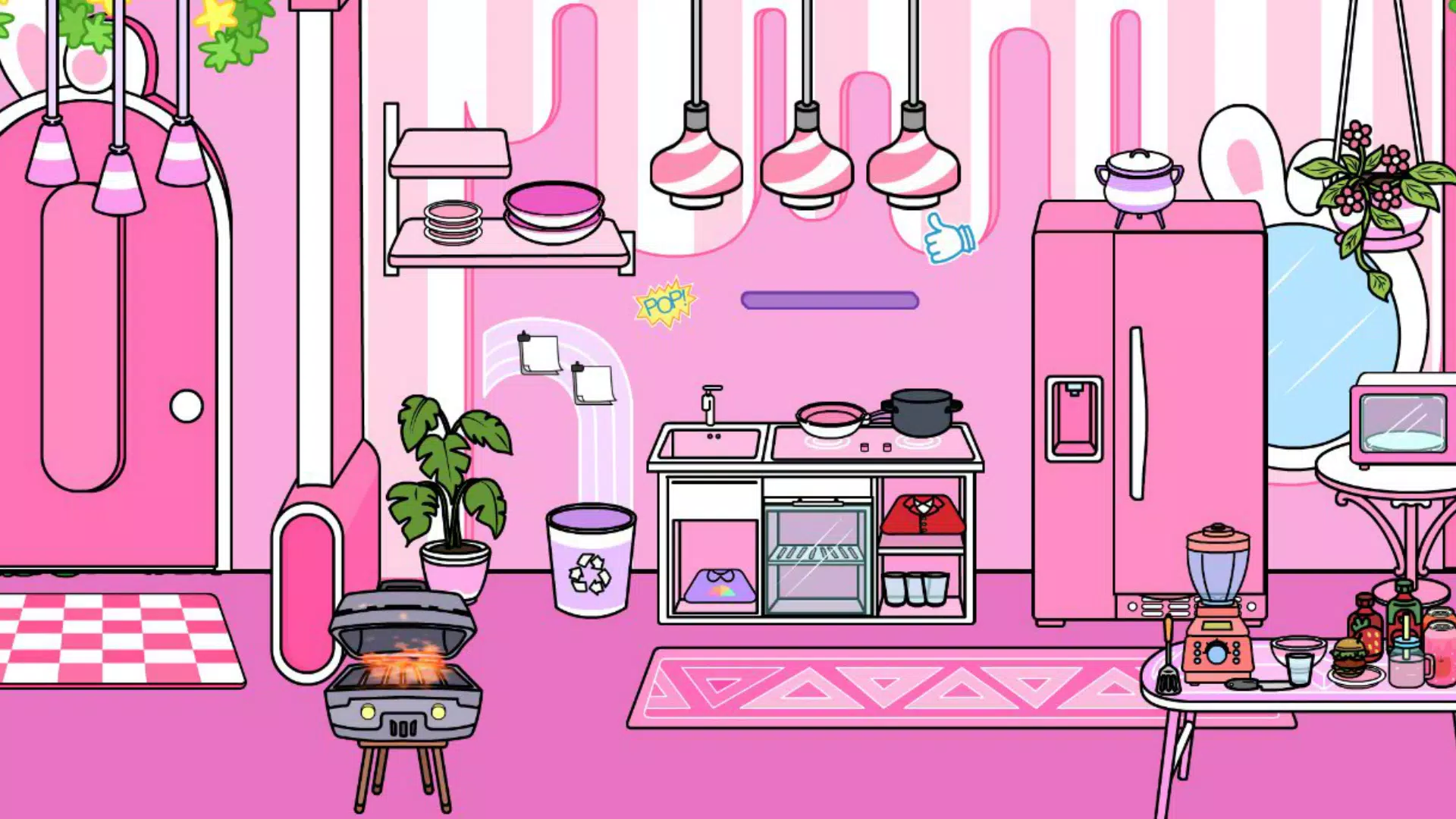 Tizi Town - Pink Home Decor应用截图第3张