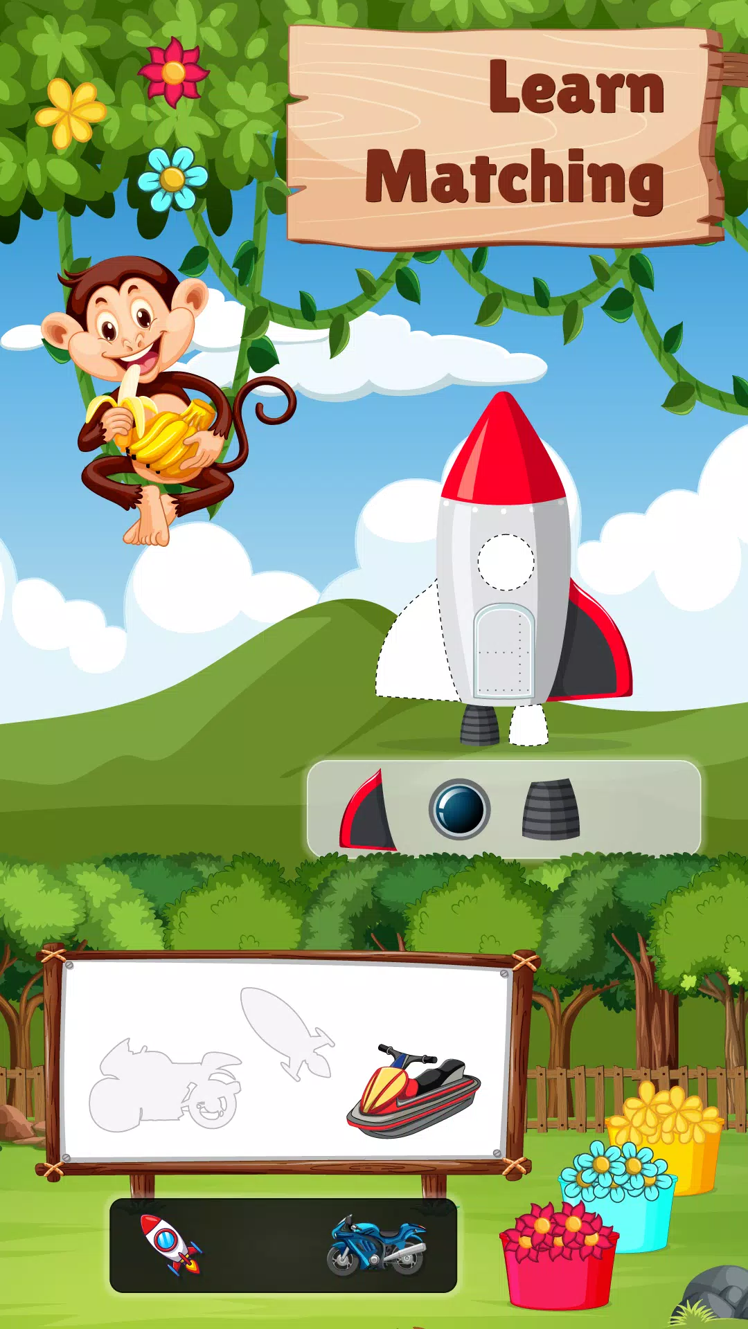 Preschool Kids Game Скриншот 2