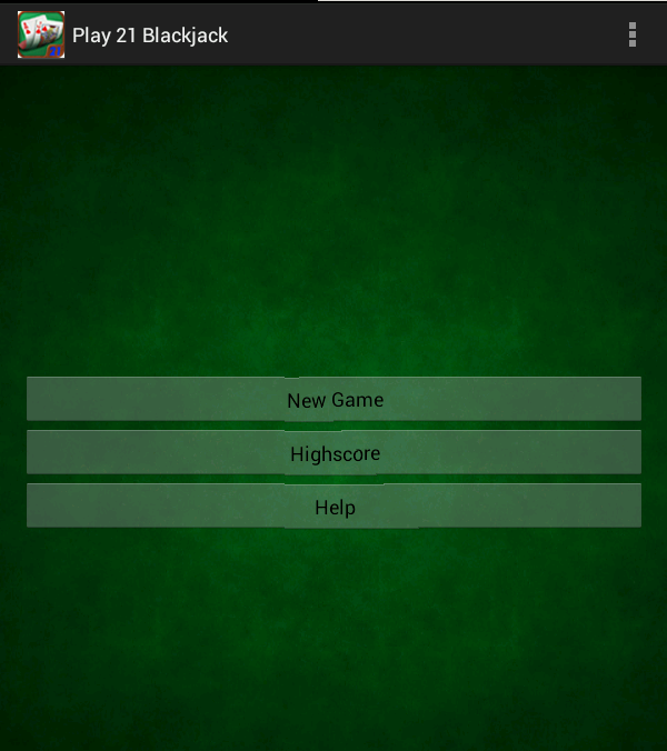 Play21 Blackjack Screenshot 2