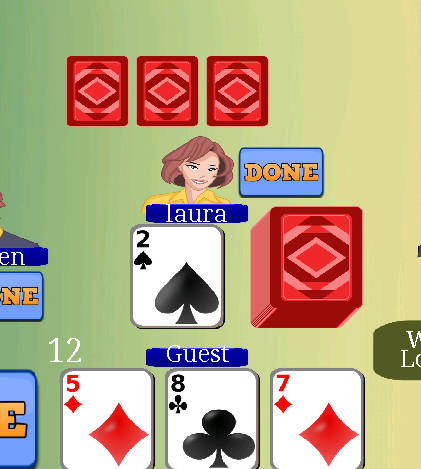 thirty one - 31 card game by makeup games應用截圖第3張