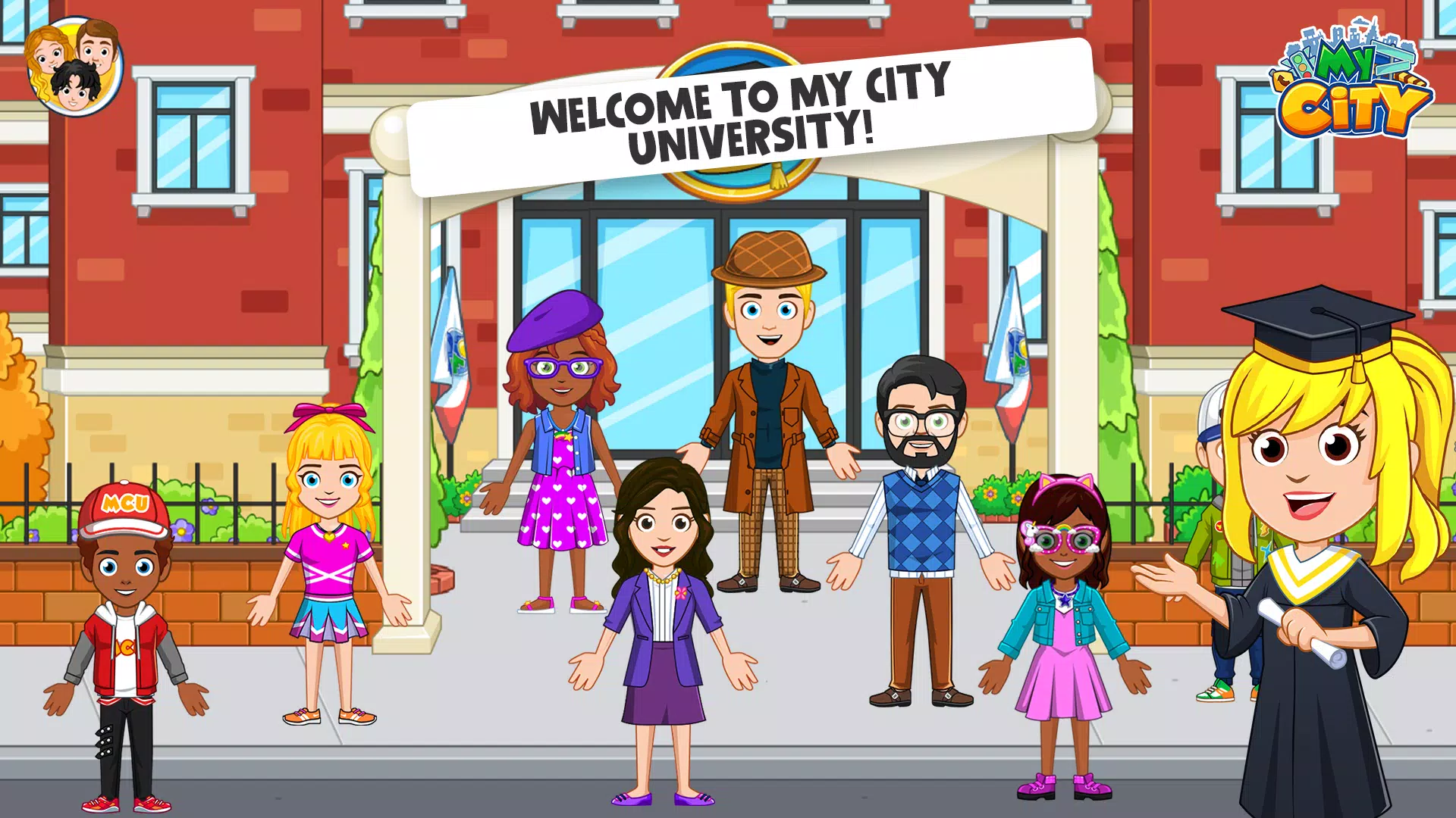 My City : 大學應用截圖第1張