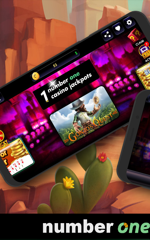 Number 1 Casino Jackpots Capture d’écran 1