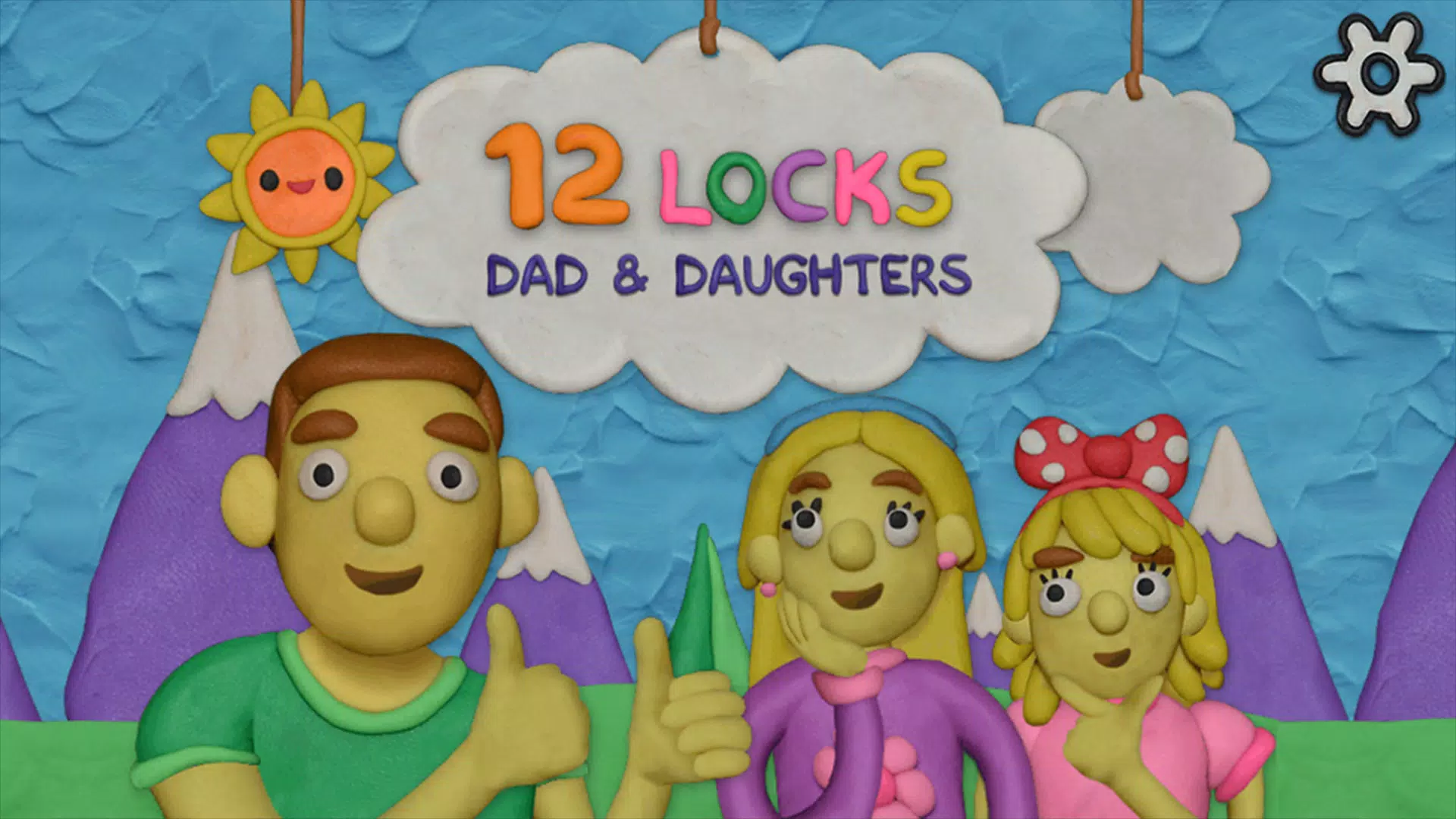 12 Locks Dad and daughters應用截圖第1張