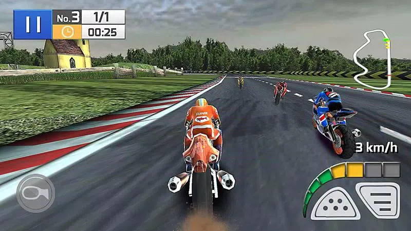 Real Bike Racing Captura de pantalla 4