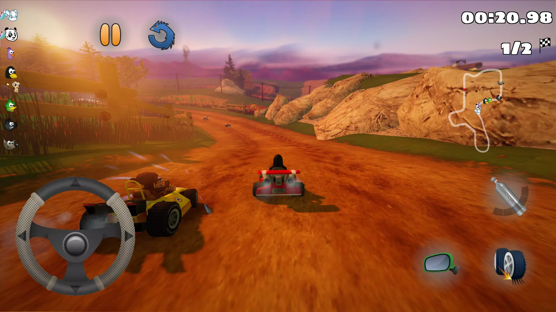 SuperTuxKart Beta應用截圖第1張