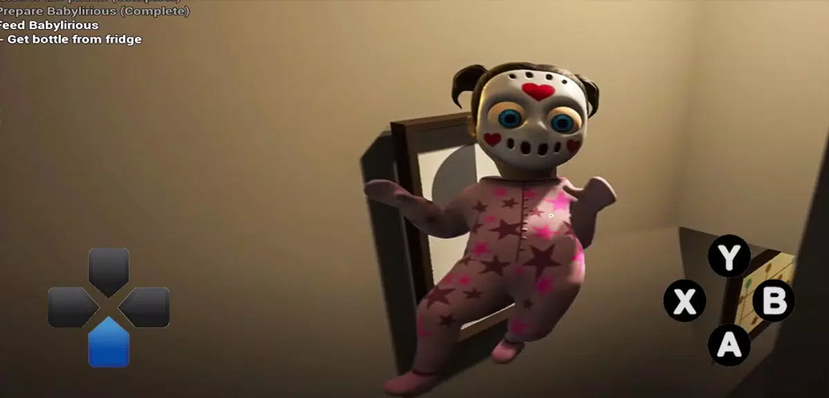 The Baby in Yellow 2 - Evil GIRL Baby Clue Скриншот 2