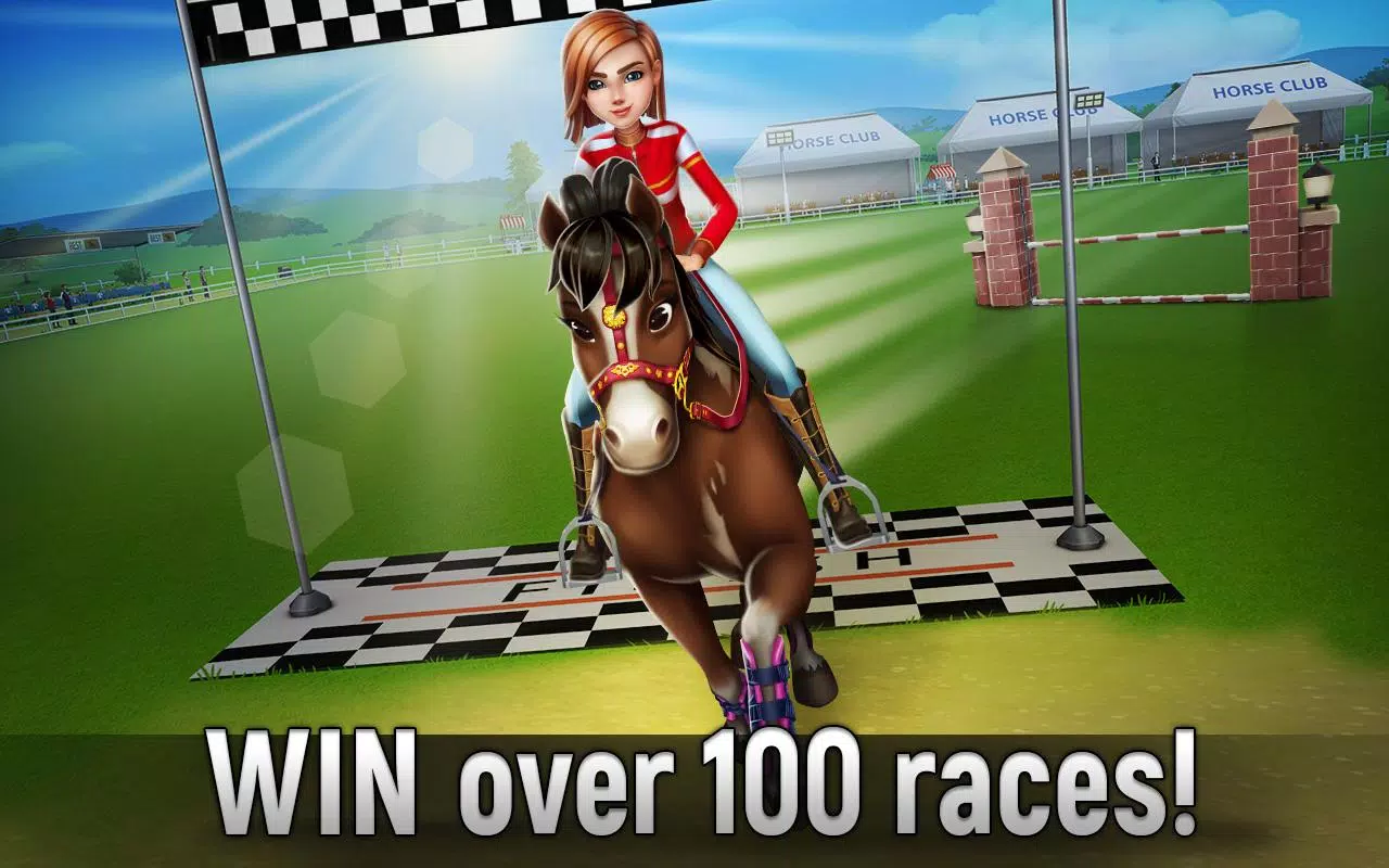 Horse Legends: Epic Ride Game Captura de pantalla 2