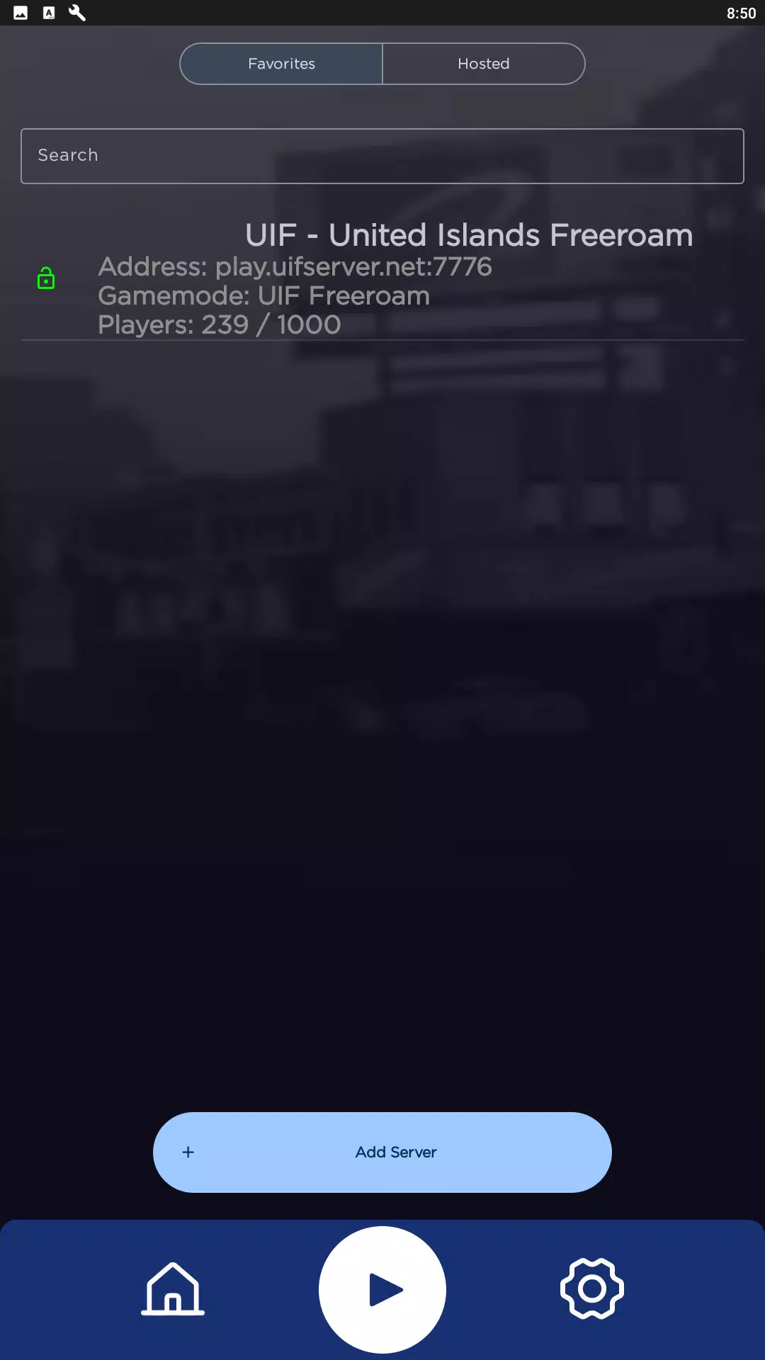 Alyn SA-MP Mobile Launcher Screenshot 3