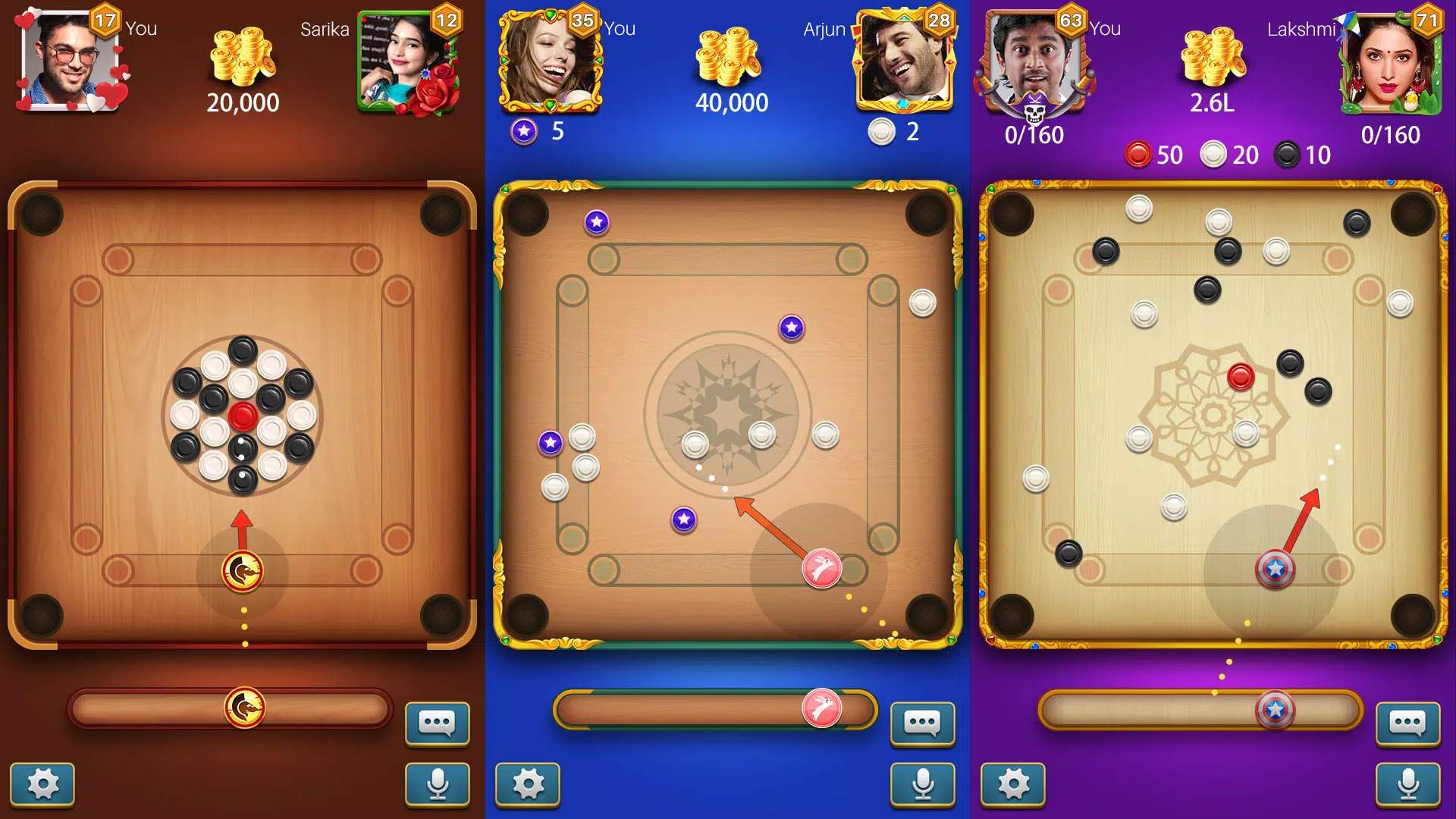 Carrom Meta應用截圖第1張