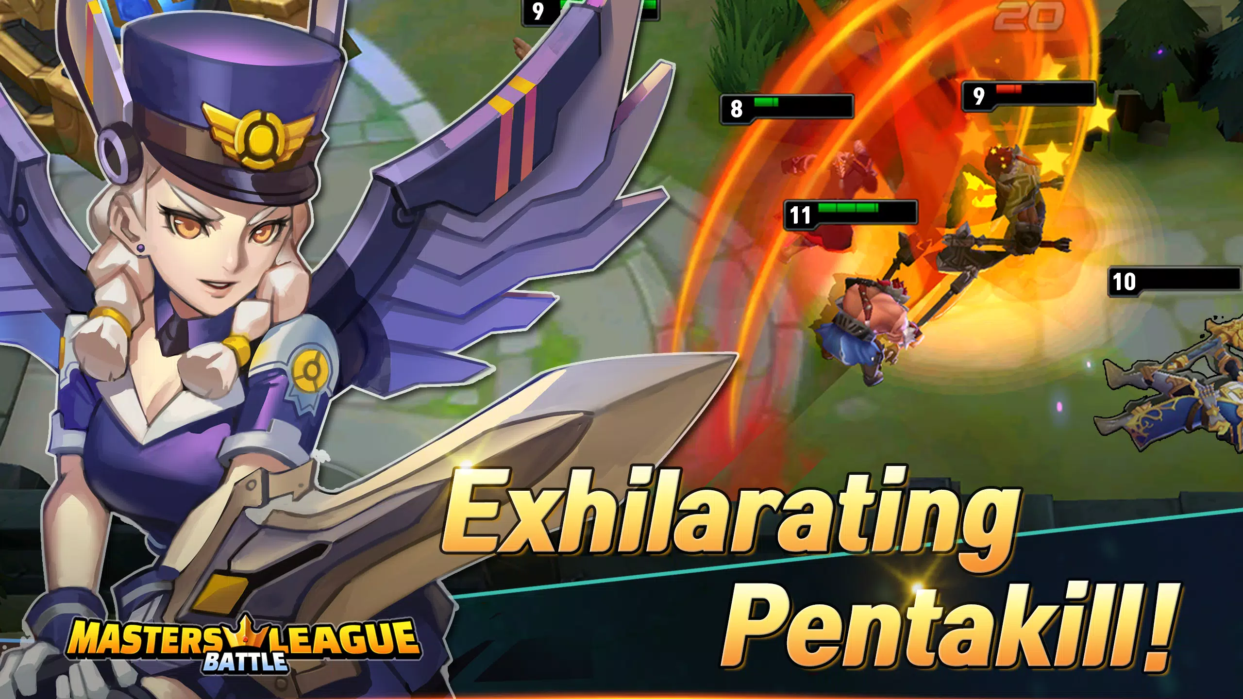 Moba League:PvP Trainer應用截圖第3張