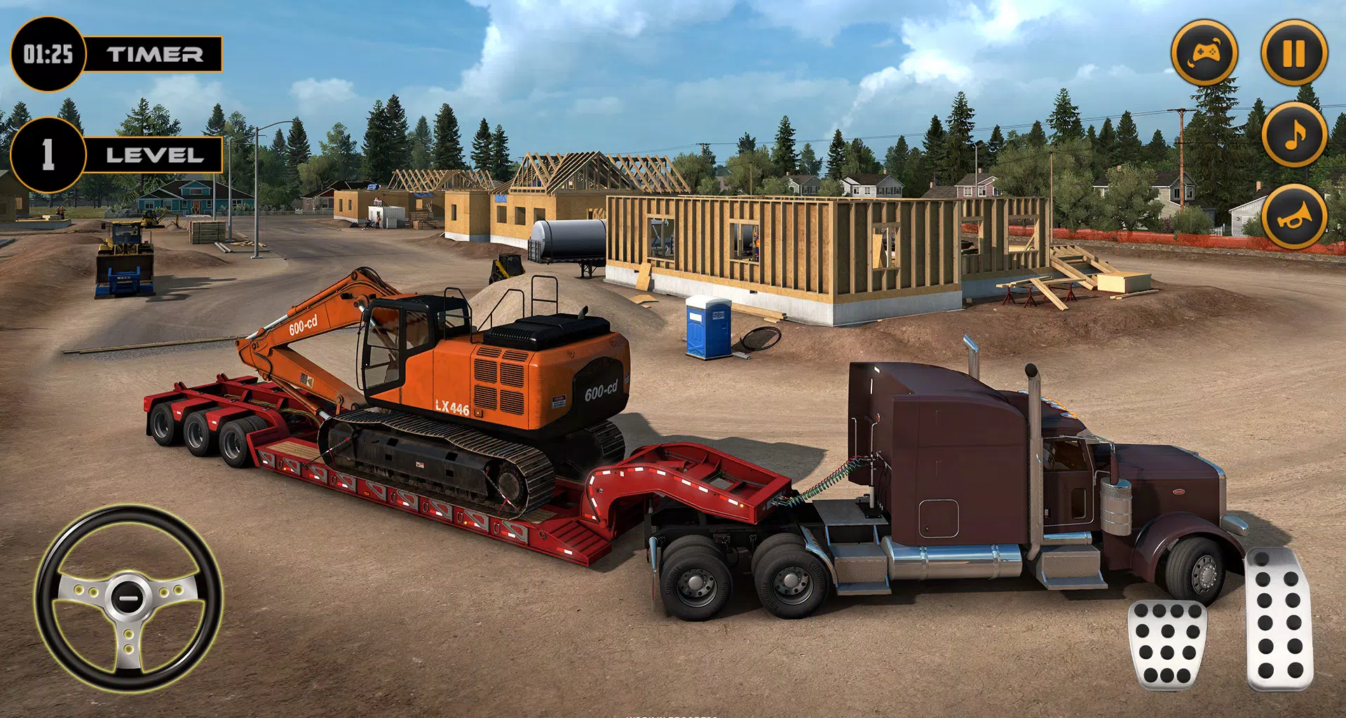 Real Excavator Simulator Games Screenshot 2