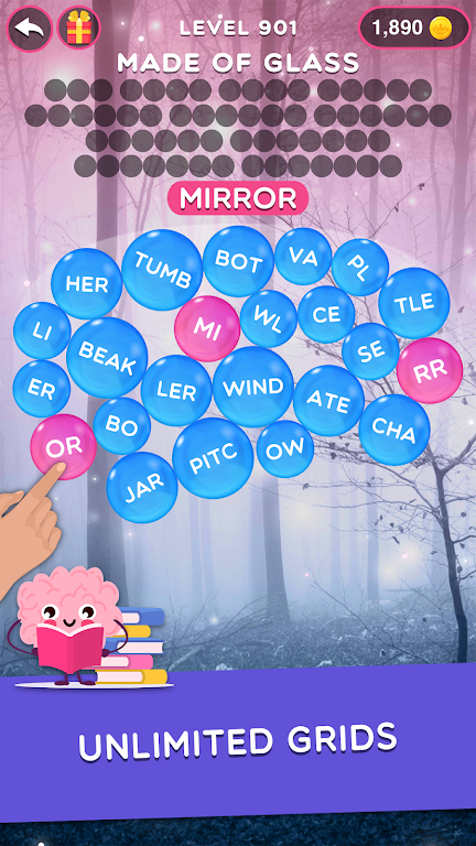 Word Magnets - Puzzle Words應用截圖第1張