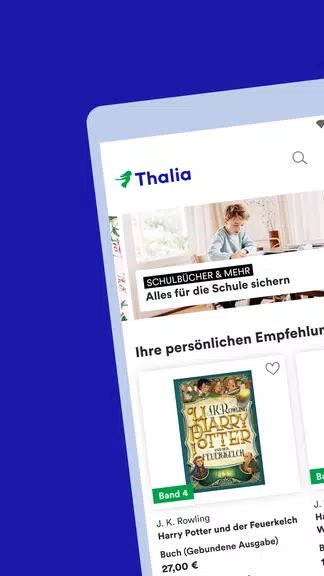 Thalia – Bücher entdecken應用截圖第3張