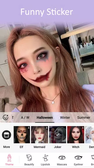 XFace: Beauty Cam, Face Editor 스크린샷 3