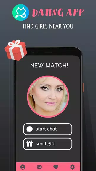 Singles: meet online, dating site & app Captura de pantalla 3