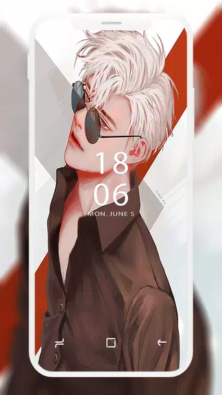 Anime Boy Wallpaper 4K Скриншот 3