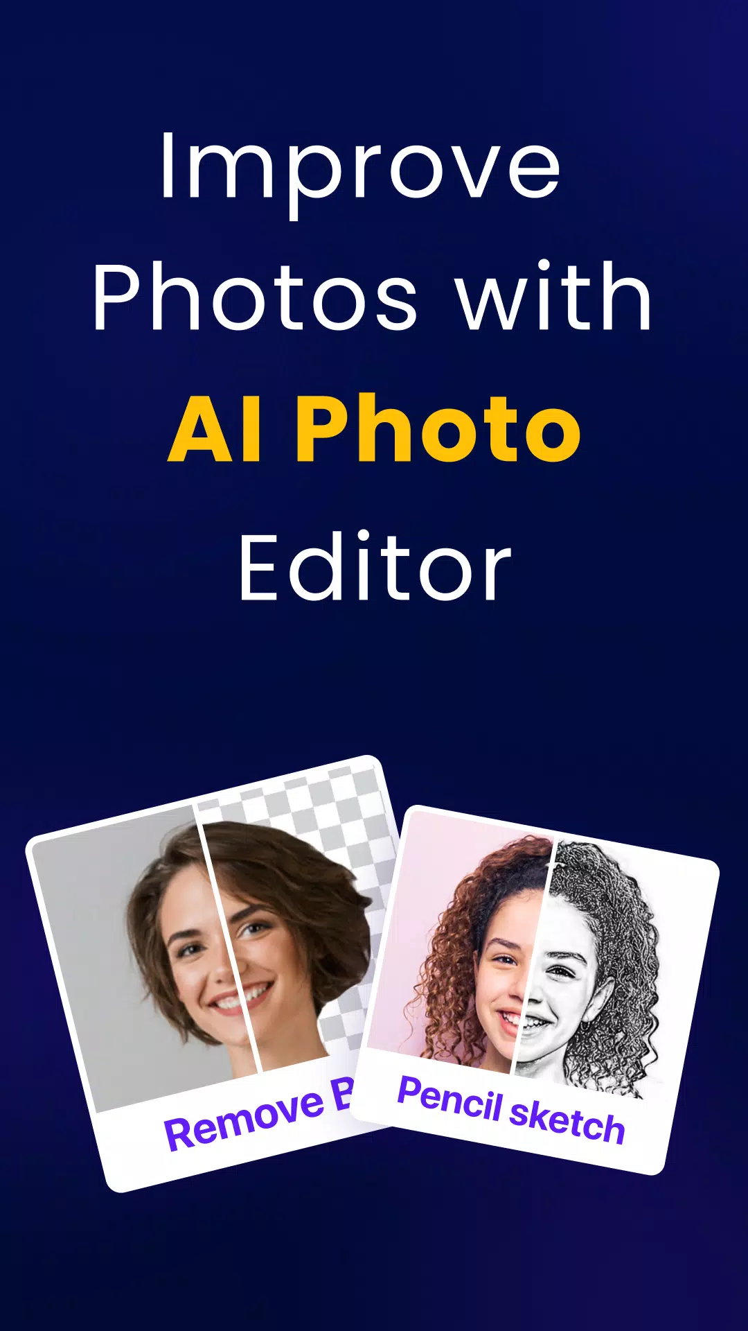 Ai Photo Enhancer Improve Pic स्क्रीनशॉट 1
