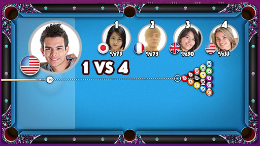 Pool Strike 8 ball pool online 스크린샷 3