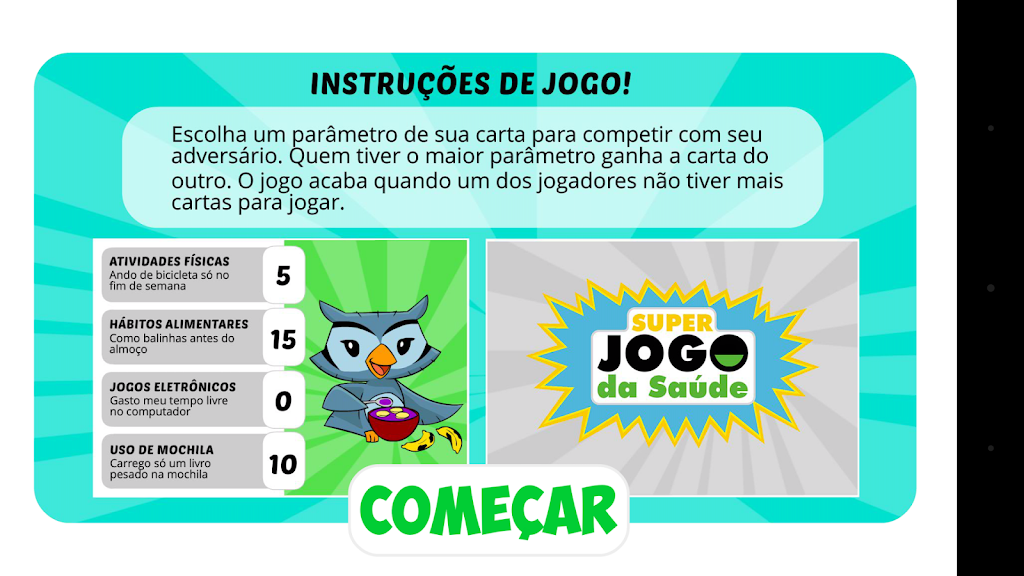 Super Jogo da Saúde應用截圖第4張
