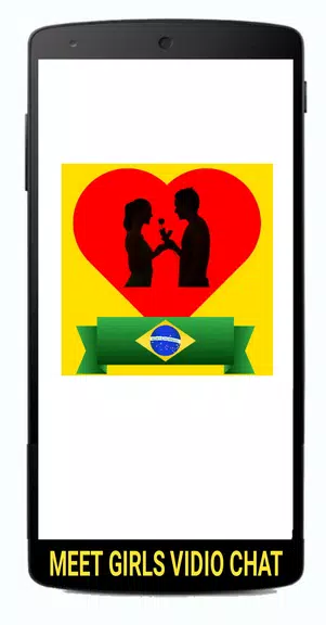 Chat Girls Brazil -Meet Dating Captura de tela 1