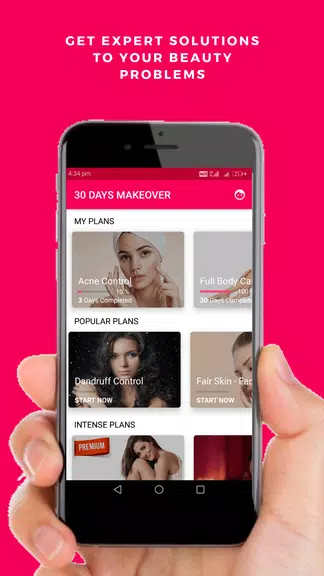 30 Days Makeover - Beauty Care Capture d’écran 1