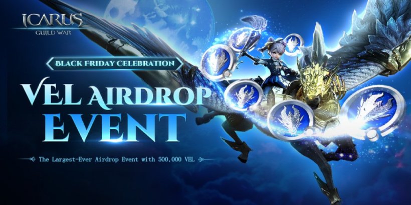 伊卡洛斯 M 激戰：2024 年大規模黑色星期五 AirDrop