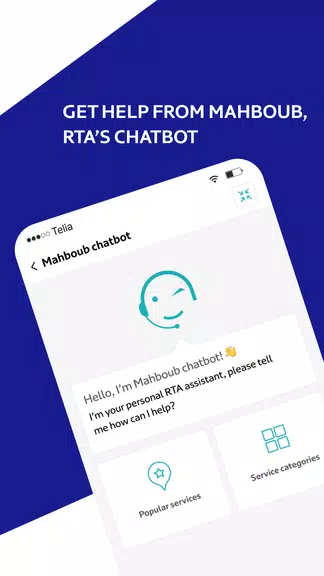 RTA Dubai应用截图第3张