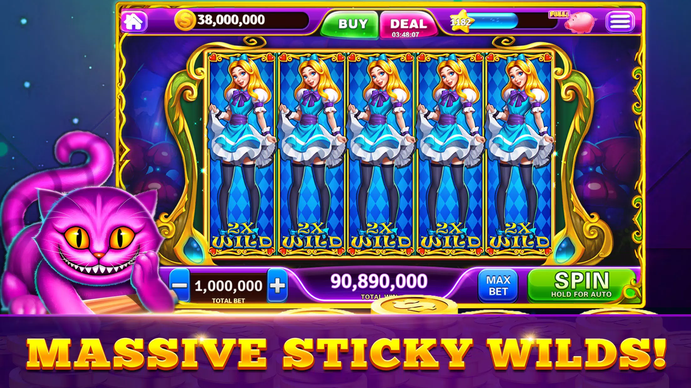 Trillion Cash™ -Vegas Slots Capture d’écran 1