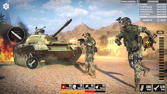 Tank Fury: Battle of Steels 스크린샷 4