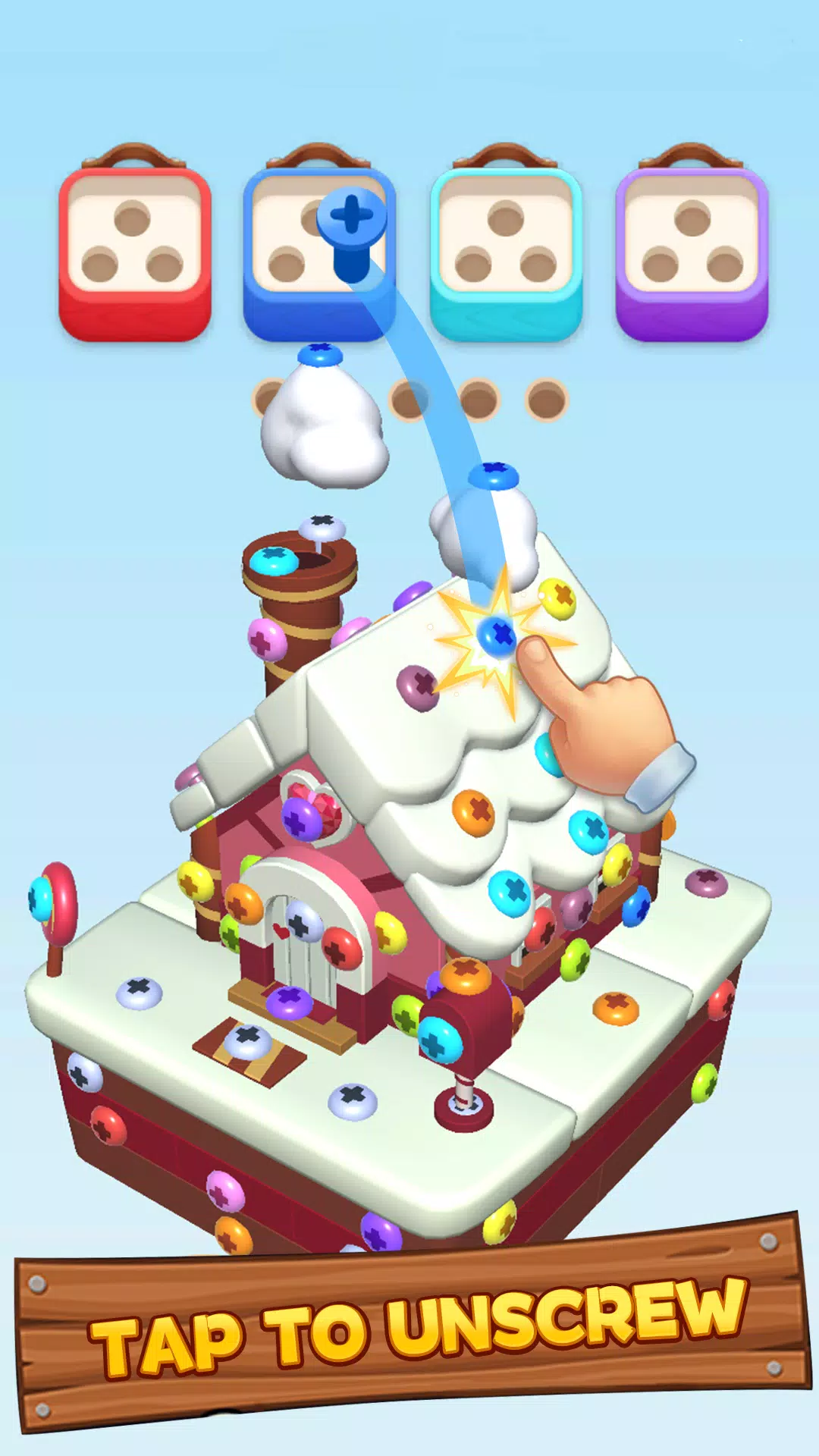 Cube Out 3D :Jam Puzzle Captura de tela 1