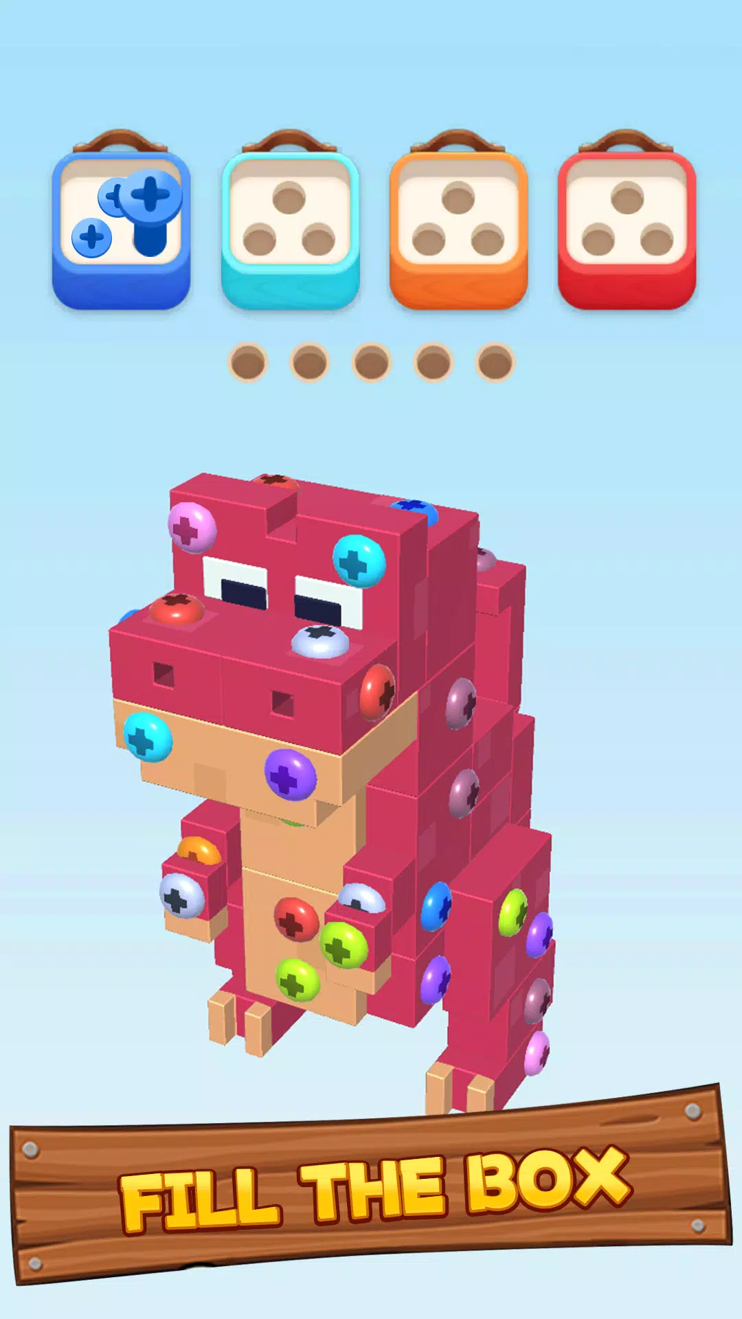 Cube Out 3D :Jam Puzzle Captura de tela 2